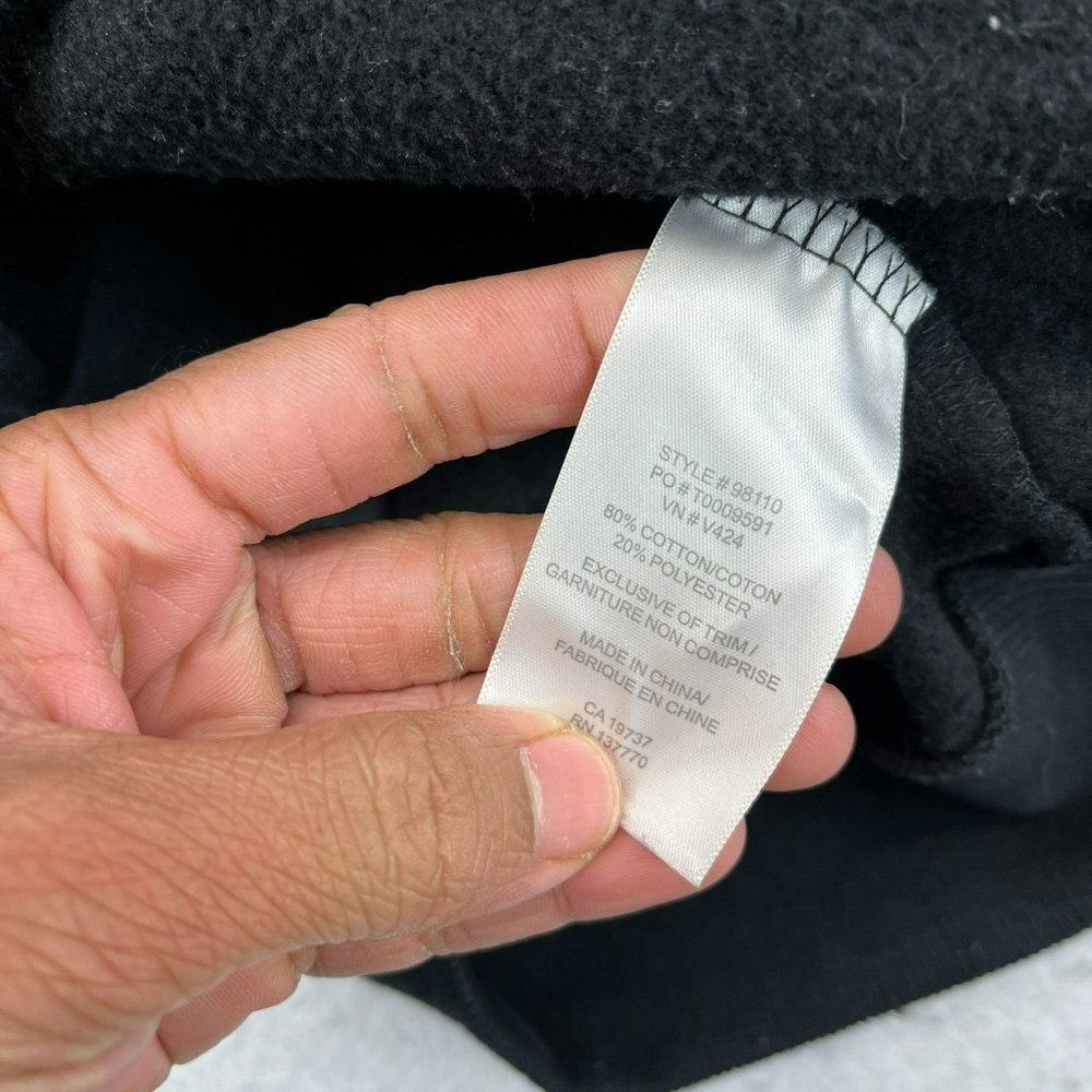 Audi Women's Black Zip-Up Top - Picture 8 of 11